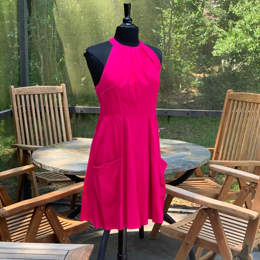 Jessica Simpson Halter Dress